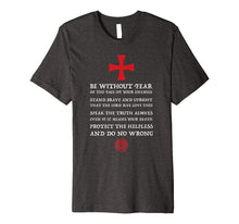Ladda upp bild till gallerivisning, Funny shirts V-neck Tank top Hoodie sweatshirt usa uk au ca gifts for Mens Crusader Knight | Knights Templar Code T Shirt | Holy Cross 1123164