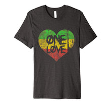Ladda upp bild till gallerivisning, Funny shirts V-neck Tank top Hoodie sweatshirt usa uk au ca gifts for One Love One Heart Rastafari Peace T-Shirt 1505340