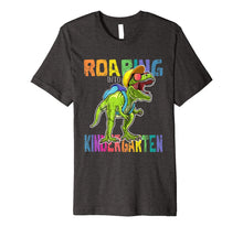 Ladda upp bild till gallerivisning, Roaring Kindergarten Dinosaur T Rex Back to School Shirt Boy 9402787