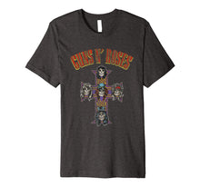 Ladda upp bild till gallerivisning, Funny shirts V-neck Tank top Hoodie sweatshirt usa uk au ca gifts for Guns N' Roses Cross Arch T-Shirt 1333181