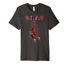 Ladda upp bild till gallerivisning, Basketball - Chicago Jordan G.O.A.T. Dunk T-Shirt 91037