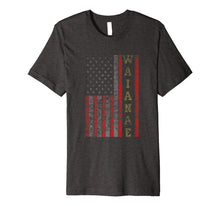 Ladda upp bild till gallerivisning, Cool Patriotic Waianae USA - US Flag T-Shirt 1262735