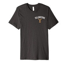 Ladda upp bild till gallerivisning, Yellowstone Premium T-Shirt 41207