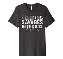 Ladda upp bild till gallerivisning, Fucking Savages In That Box Premium T-Shirt 113455