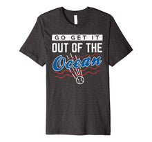 Ladda upp bild till gallerivisning, Distressed Los Angeles Baseball, Go Get It Out Of The Ocean Premium T-Shirt 152106