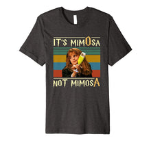 Ladda upp bild till gallerivisning, It's-Mimosa-Not-Mimosa-Vintage Premium T-Shirt 102559