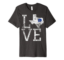Ladda upp bild till gallerivisning, Love Dallas Texas Cowboy or Cowgirl Premium T-Shirt 483552