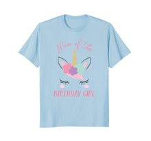 Ladda upp bild till gallerivisning, Funny shirts V-neck Tank top Hoodie sweatshirt usa uk au ca gifts for Cute Unicorn Mom Shirt, Mom of the Birthday Girl 274659
