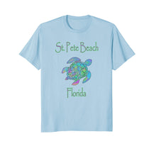 Ladda upp bild till gallerivisning, Funny shirts V-neck Tank top Hoodie sweatshirt usa uk au ca gifts for St. Pete Beach, Florida Sea Turtle T-Shirt 1486922