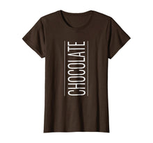 Ladda upp bild till gallerivisning, Chocolate Bar Matching Group Halloween Costume T-shirt 207100