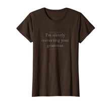 Ladda upp bild till gallerivisning, Funny shirts V-neck Tank top Hoodie sweatshirt usa uk au ca gifts for I'm Silently Correcting Your Grammar Shirt | Men | Women 492829