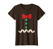 Ladda upp bild till gallerivisning, Funny shirts V-neck Tank top Hoodie sweatshirt usa uk au ca gifts for Gingerbread Man Christmas Costume T-Shirt 123800