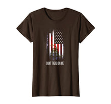 Ladda upp bild till gallerivisning, Chris-tread shirt Pratt-on don't on me tread T-shirt 131090
