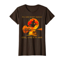 Ladda upp bild till gallerivisning, Halloween Witches On The Dark Desert T-Shirt T-Shirt 365359