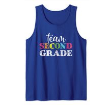 Ladda upp bild till gallerivisning, Team 2nd Second Grade Teacher Back To School Top Tank Top 1911801
