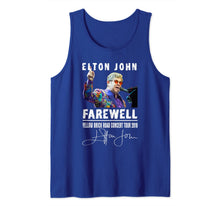 Ladda upp bild till gallerivisning, Funny Elton T Shirt John Love Gifts For Mens Womens Tank Top 1170628