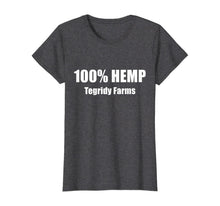 Ladda upp bild till gallerivisning, 100% Hemp Tegridy Farms - Funny Weed T-Shirt 245028