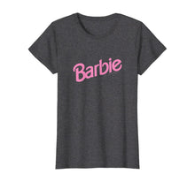 Ladda upp bild till gallerivisning, Barbie Pink Logo T-Shirt 77114
