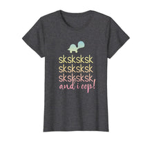 Ladda upp bild till gallerivisning, SKSKSK and I Oop! Save Cute Turtle Girls & Women's Humorous T-Shirt 379773
