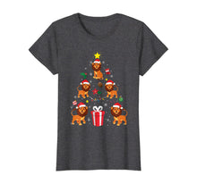 Ladda upp bild till gallerivisning, Funny shirts V-neck Tank top Hoodie sweatshirt usa uk au ca gifts for Lion Christmas Ornament Tree Merry Christmas Gift T-Shirt 1358157