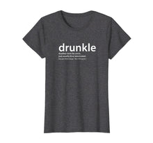 Ladda upp bild till gallerivisning, Funny shirts V-neck Tank top Hoodie sweatshirt usa uk au ca gifts for drunkle, Funny drunk Uncle T-shirt, gift for best uncle 1288973