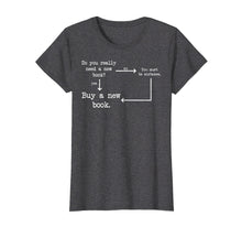 Ladda upp bild till gallerivisning, Funny shirts V-neck Tank top Hoodie sweatshirt usa uk au ca gifts for Book Lover Tshirt for a Bookworm 2288346