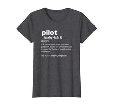 Ladda upp bild till gallerivisning, Funny shirts V-neck Tank top Hoodie sweatshirt usa uk au ca gifts for Funny Pilot Definition Tshirt Airplane Jet Aviation T Shirt 1921219