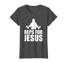 Ladda upp bild till gallerivisning, Funny shirts V-neck Tank top Hoodie sweatshirt usa uk au ca gifts for Reps for jesus T shirt 429124