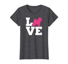 Ladda upp bild till gallerivisning, Funny shirts V-neck Tank top Hoodie sweatshirt usa uk au ca gifts for Bichon Frise love T-Shirt 3120313