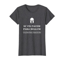 Ladda upp bild till gallerivisning, Funny shirts V-neck Tank top Hoodie sweatshirt usa uk au ca gifts for Si Vis Pacem, Para Bellum Badass T-Shirt 4264712