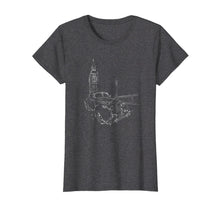 Ladda upp bild till gallerivisning, Funny shirts V-neck Tank top Hoodie sweatshirt usa uk au ca gifts for London Retro Big Ben Art T-Shirt Clock Tower England Tee 3987838