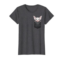 Ladda upp bild till gallerivisning, Funny shirts V-neck Tank top Hoodie sweatshirt usa uk au ca gifts for White Sphynx Cat in Breast Pocket T-Shirt 1956804