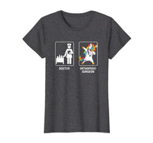 Ladda upp bild till gallerivisning, Funny shirts V-neck Tank top Hoodie sweatshirt usa uk au ca gifts for Doctor and Orthopedic Surgeon Unicorn Dabbing T-Shirt Gifts 3313626