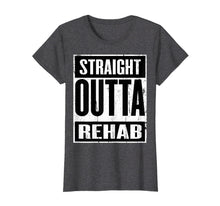 Ladda upp bild till gallerivisning, Funny shirts V-neck Tank top Hoodie sweatshirt usa uk au ca gifts for Funny Straight Outta Rehab T Shirt Gift Idea 1737534