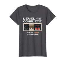 Ladda upp bild till gallerivisning, Funny shirts V-neck Tank top Hoodie sweatshirt usa uk au ca gifts for Level 40 Complete Shirt - 1979 40th Birthday Gift 1893257