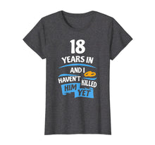 Ladda upp bild till gallerivisning, Funny shirts V-neck Tank top Hoodie sweatshirt usa uk au ca gifts for 18 Years Anniversary Gift Idea for Her - 18th Wedding 2235299