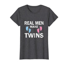 Ladda upp bild till gallerivisning, Funny shirts V-neck Tank top Hoodie sweatshirt usa uk au ca gifts for Funny Real Men Make Twins Father's Day T-shirt New Dad Daddy 974544
