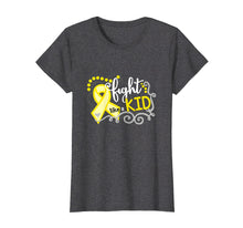 Ladda upp bild till gallerivisning, Funny shirts V-neck Tank top Hoodie sweatshirt usa uk au ca gifts for Fight Like A Kid Childhood Cancer Awareness Shirt 2146155