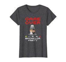 Ladda upp bild till gallerivisning, Funny shirts V-neck Tank top Hoodie sweatshirt usa uk au ca gifts for Groom Game Over Bachelor Party Funny Gamer Tshirt Gifts 1576448