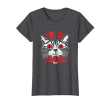 Ladda upp bild till gallerivisning, Funny shirts V-neck Tank top Hoodie sweatshirt usa uk au ca gifts for I Will Eat Your Soul Satanic Cat Spooky Halloween T-shirt 1987186