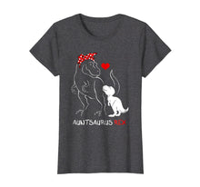 Ladda upp bild till gallerivisning, Auntsaurus Rex T-Shirt Funny Auntie Dinosaur Gifts Tshirt