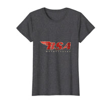 Ladda upp bild till gallerivisning, Funny shirts V-neck Tank top Hoodie sweatshirt usa uk au ca gifts for BSA Motorcycle Distressed T SHirt 241714