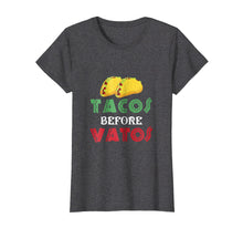 Ladda upp bild till gallerivisning, Funny shirts V-neck Tank top Hoodie sweatshirt usa uk au ca gifts for Funny Taco Shirts Tacos Before Vatos Tees Women Foodie Gifts 2548398