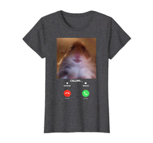 Ladda upp bild till gallerivisning, Funny shirts V-neck Tank top Hoodie sweatshirt usa uk au ca gifts for Dank Meme Hamster Staring Front Camera T Shirt Calling 209724