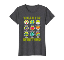 Ladda upp bild till gallerivisning, Funny shirts V-neck Tank top Hoodie sweatshirt usa uk au ca gifts for Vegan For Everything Proud Vegan T-shirt 585259