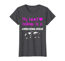 Ladda upp bild till gallerivisning, Funny shirts V-neck Tank top Hoodie sweatshirt usa uk au ca gifts for Correctional Officer Wife T Shirt Corrections Girlfriend Tee 2791316