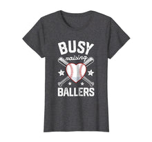 Ladda upp bild till gallerivisning, Funny shirts V-neck Tank top Hoodie sweatshirt usa uk au ca gifts for Busy Raising Ballers T shirt Baseball Women Mom Funny Gifts 2902820