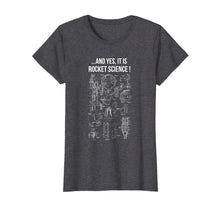 Ladda upp bild till gallerivisning, Funny shirts V-neck Tank top Hoodie sweatshirt usa uk au ca gifts for ...And Yes It Is Rocket Science! Funny T-Shirt For Engineers 294867