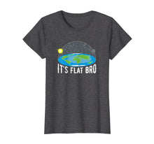 Ladda upp bild till gallerivisning, Funny shirts V-neck Tank top Hoodie sweatshirt usa uk au ca gifts for It's Flat Earth Bro Funny T-Shirt Planet Tee Shirt 665857