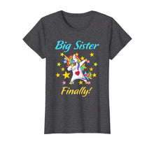 Ladda upp bild till gallerivisning, Funny shirts V-neck Tank top Hoodie sweatshirt usa uk au ca gifts for Big Sister Finally Unicorn Shirt Unicorn Quote 421542